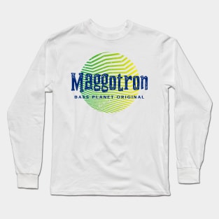 Maggotron Bass Planet Original Long Sleeve T-Shirt